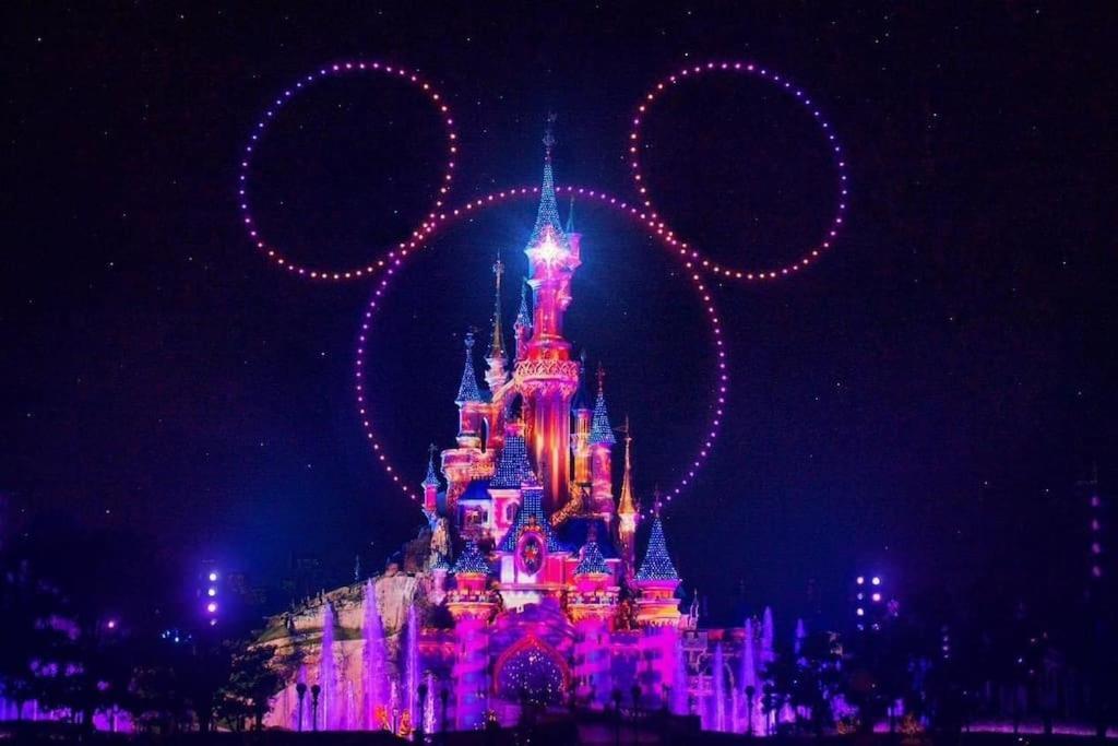 Suite Riviera - Vue Disneyland Шеси Экстерьер фото