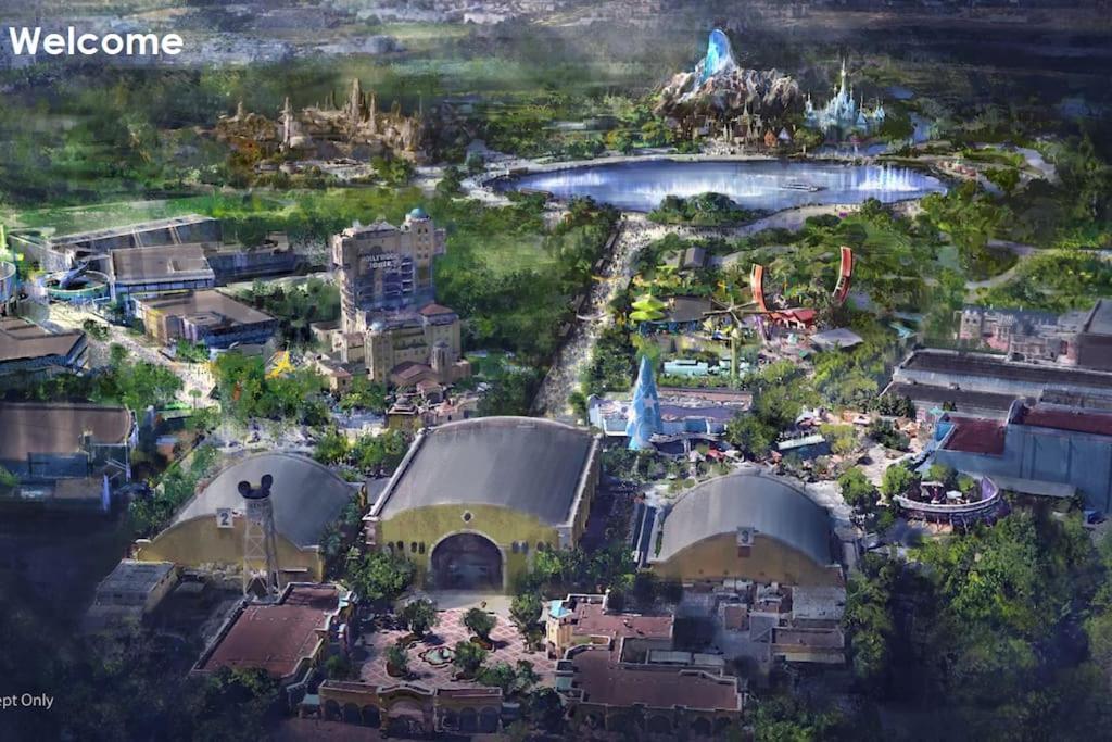 Suite Riviera - Vue Disneyland Шеси Экстерьер фото